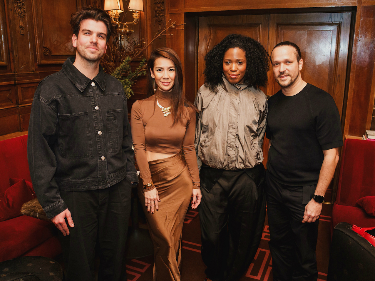 Guests and panel at Issa PR Future of Luxury, London