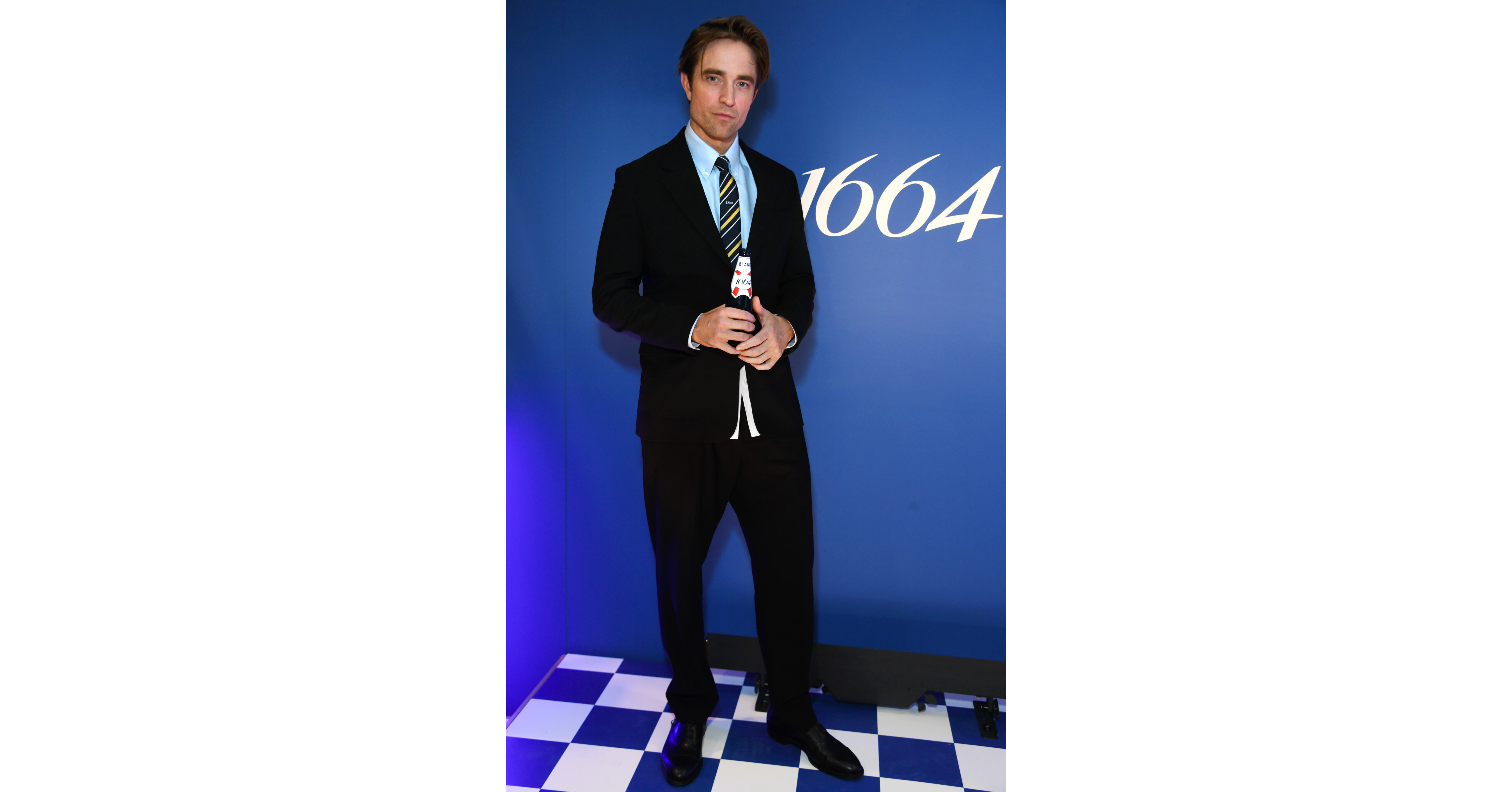 Robert Pattinson at the 1664 Unquestionably Good Taste London launch