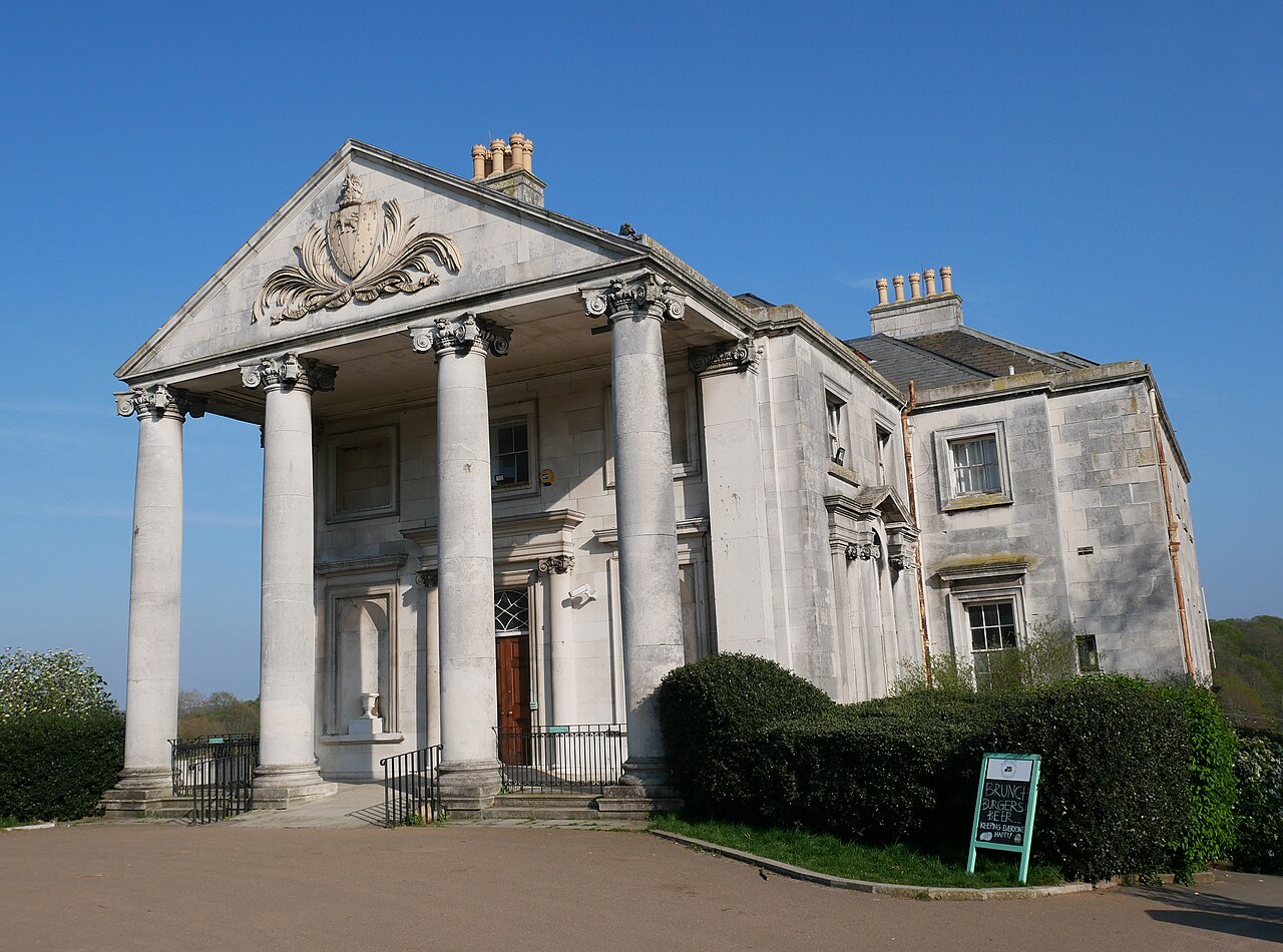 Beckenham Place Mansion in Beckenham Place Park