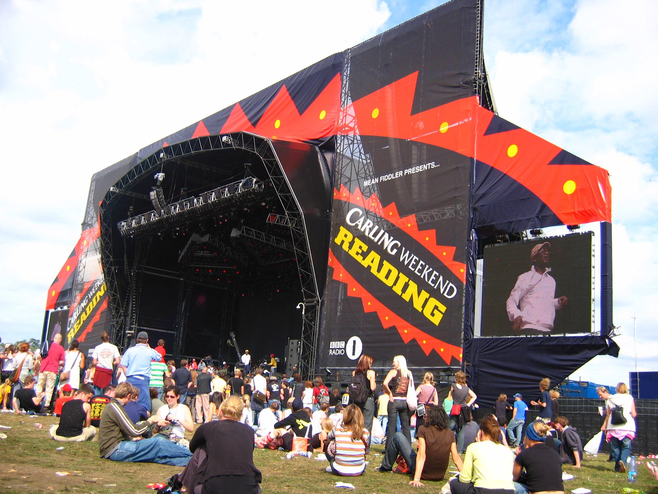 Main Stage at Reading Festival